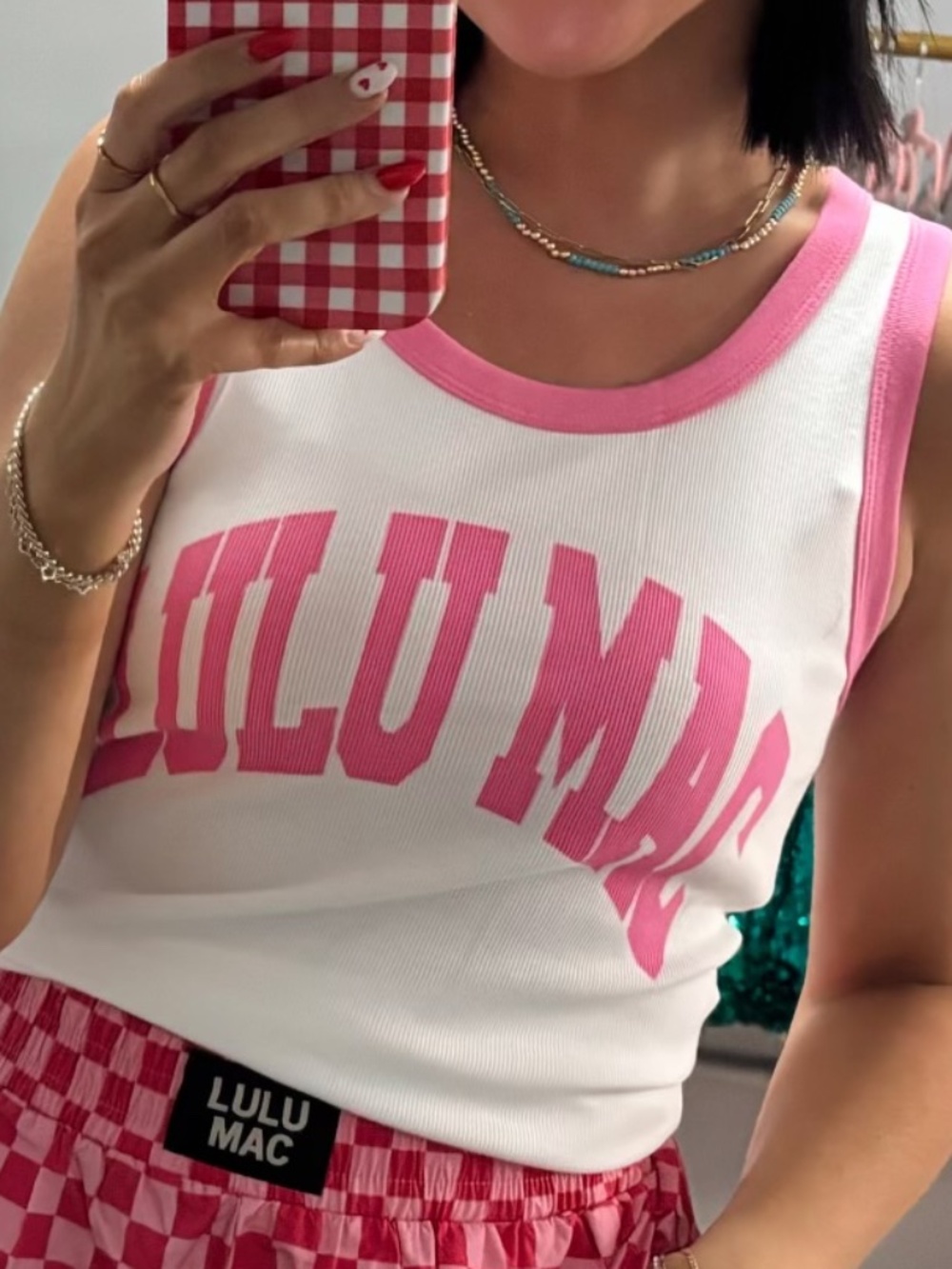 LULU MAC TANK TOP (NWT)